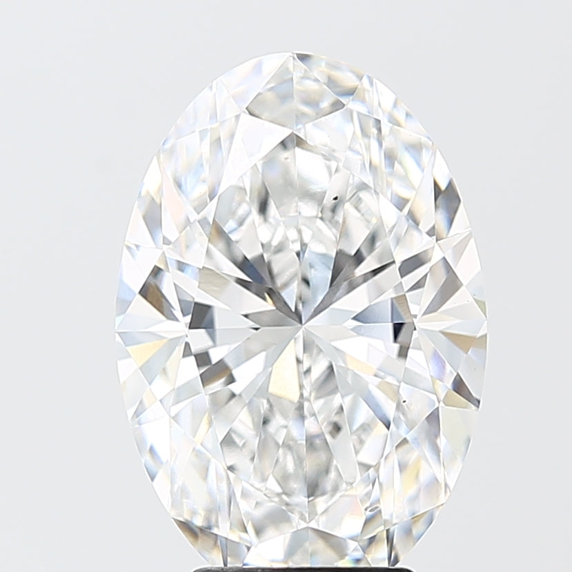 5.03 Carat Oval Lab Grown Diamond