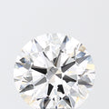5.03 Carat Round Lab Grown Diamond