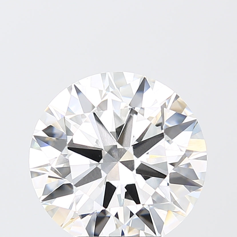 5.03 Carat Round Lab Grown Diamond