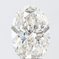 5.08 Carat Oval Lab Grown Diamond