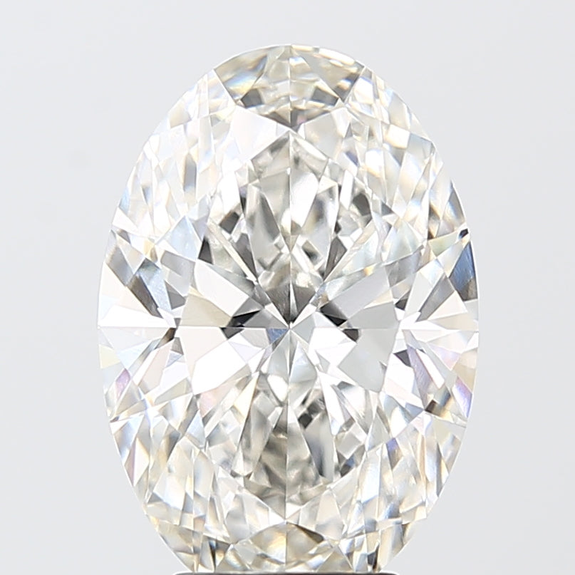 5.09 Carat Oval Lab Grown Diamond