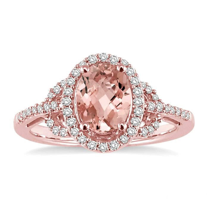 Seraphic Bloom Diamond Ring