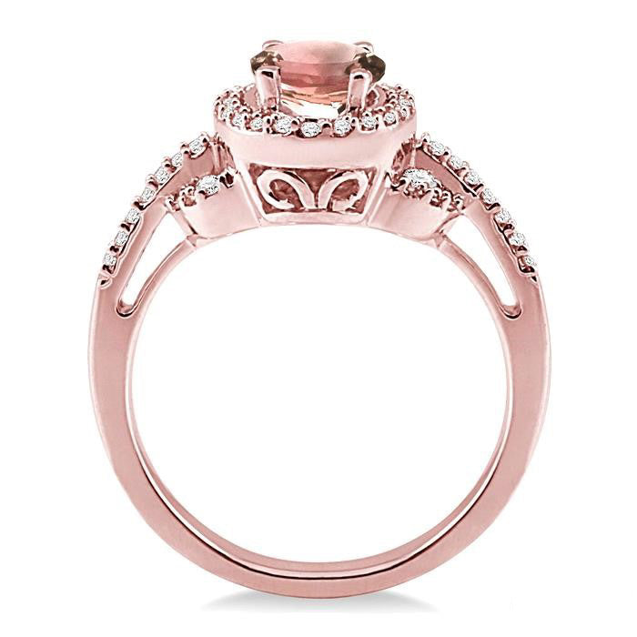 Seraphic Bloom Diamond Ring