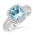 Baldur Charm Diamond Ring