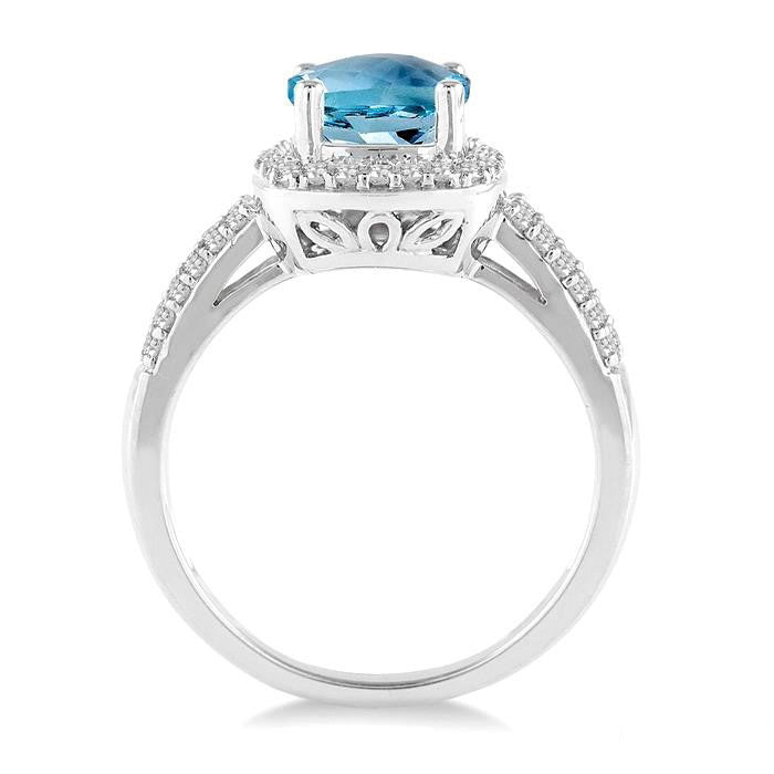 Baldur Charm Diamond Ring