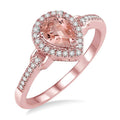 Bejeweled 14K Rose Gold Diamond Ring