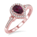 Lucent Grace Diamond Ring