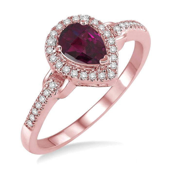 Lucent Grace Diamond Ring