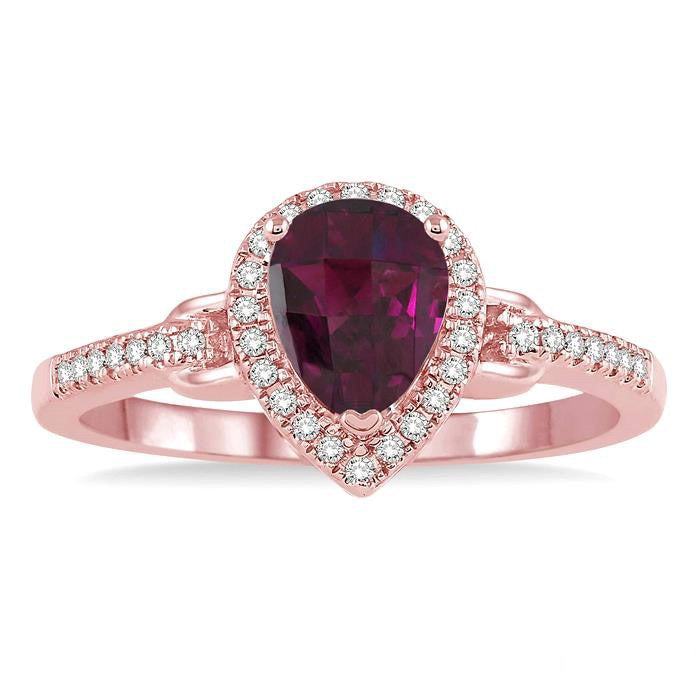 Lucent Grace Diamond Ring