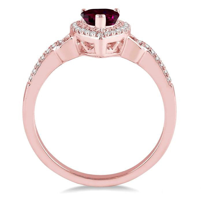 Lucent Grace Diamond Ring
