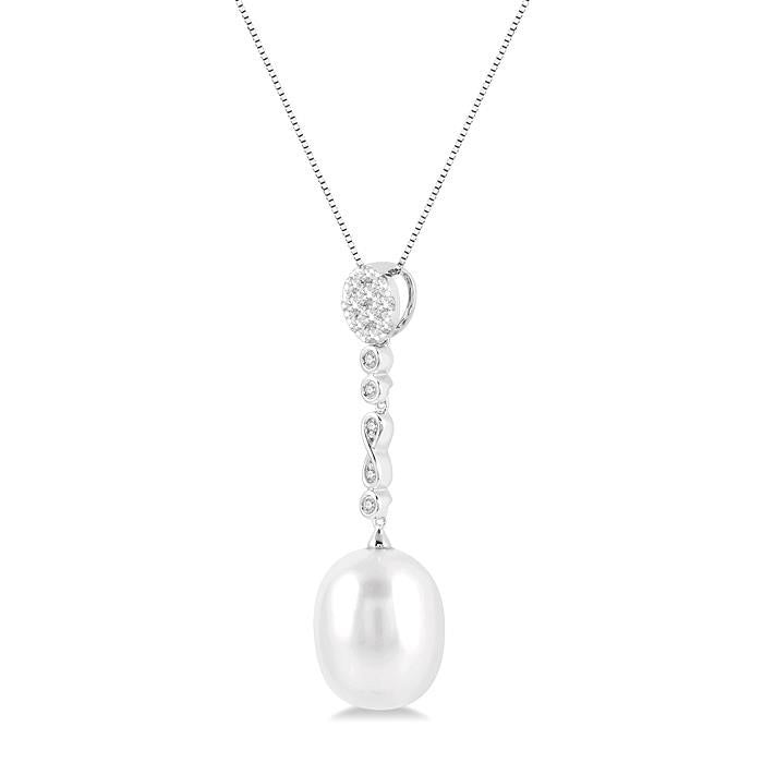 Pearl & Shine Bright Diamond Fashion Pendant