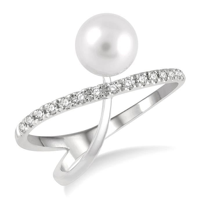 Demeter Charm Diamond Ring