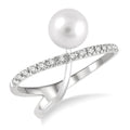 Demeter Charm Diamond Ring