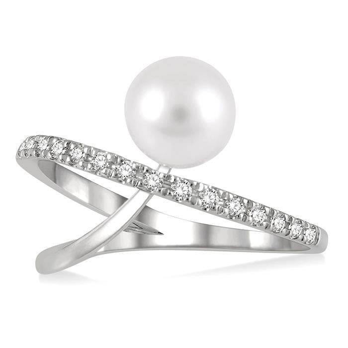 Demeter Charm Diamond Ring