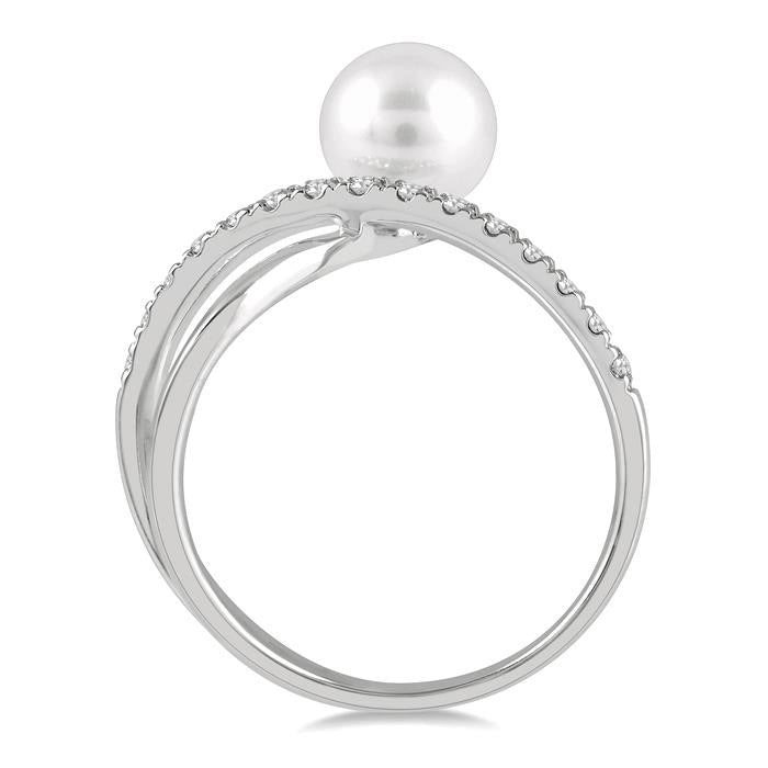 Demeter Charm Diamond Ring