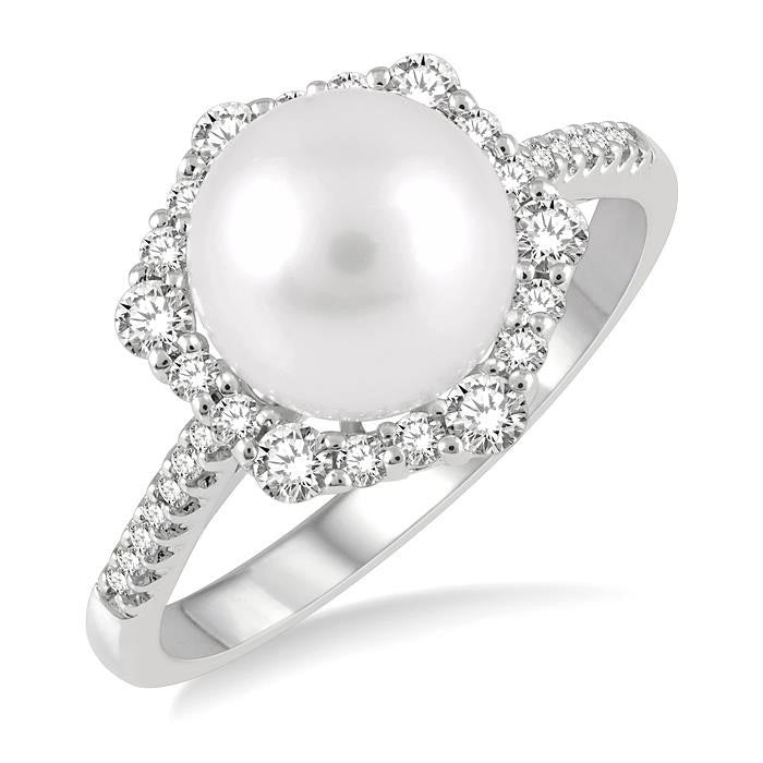 Arcadia Lattice Diamond Ring