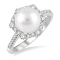 Arcadia Lattice Diamond Ring