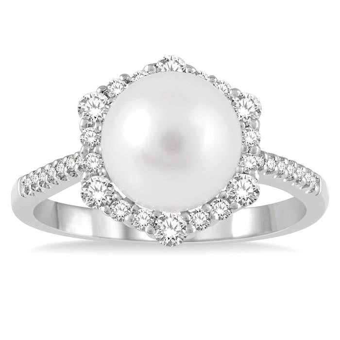 Arcadia Lattice Diamond Ring