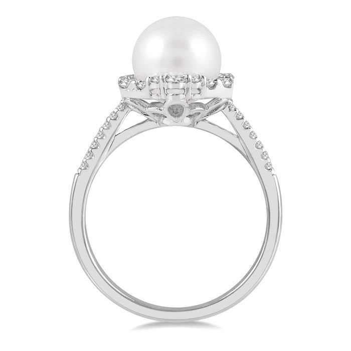 Arcadia Lattice Diamond Ring