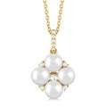 Thorn Vale Pearl & Diamond Fashion Pendant