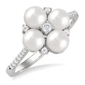 Harmony Diamond Ring in Metal