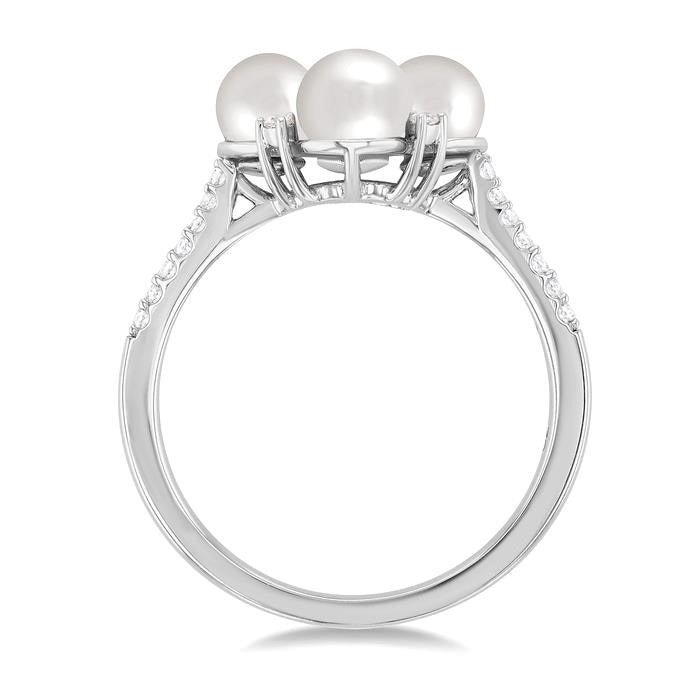 Harmony Diamond Ring in Metal