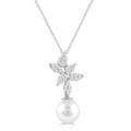 Pearl & Shine Bright Diamond Fashion Pendant