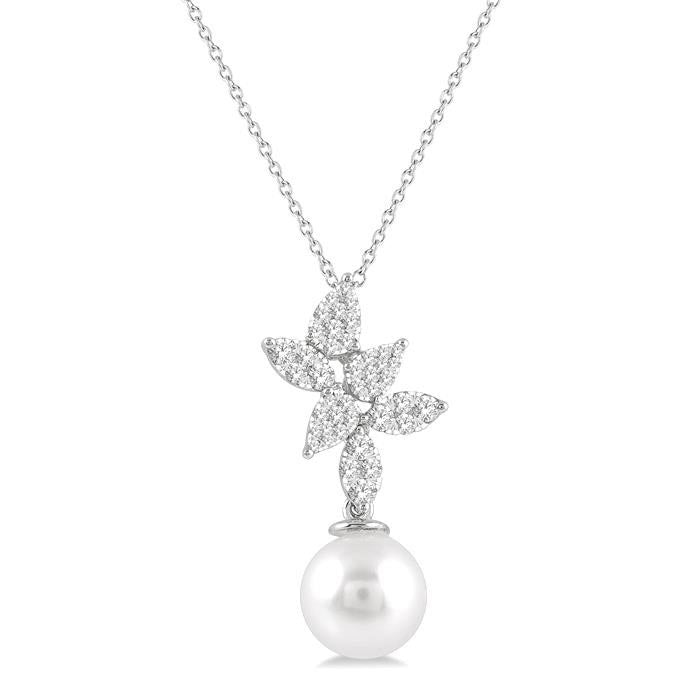 Pearl & Shine Bright Diamond Fashion Pendant