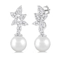Pearl & Shine Bright Diamond Fashion Earrings