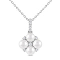 Pearl & Diamond Fashion Pendant