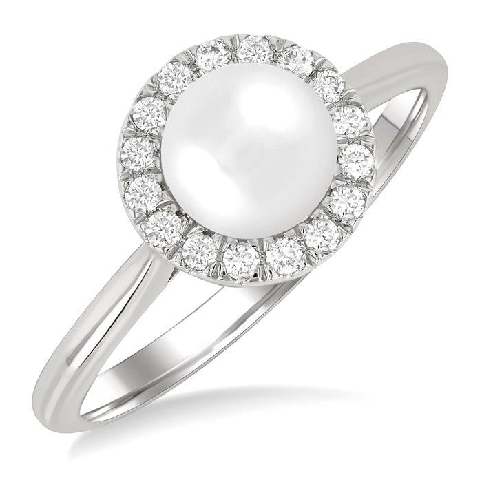 ThLuxEl VelLoIs 14K White Gold Diamond Ring