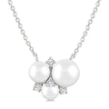 Pearl & Diamond Fashion Pendant