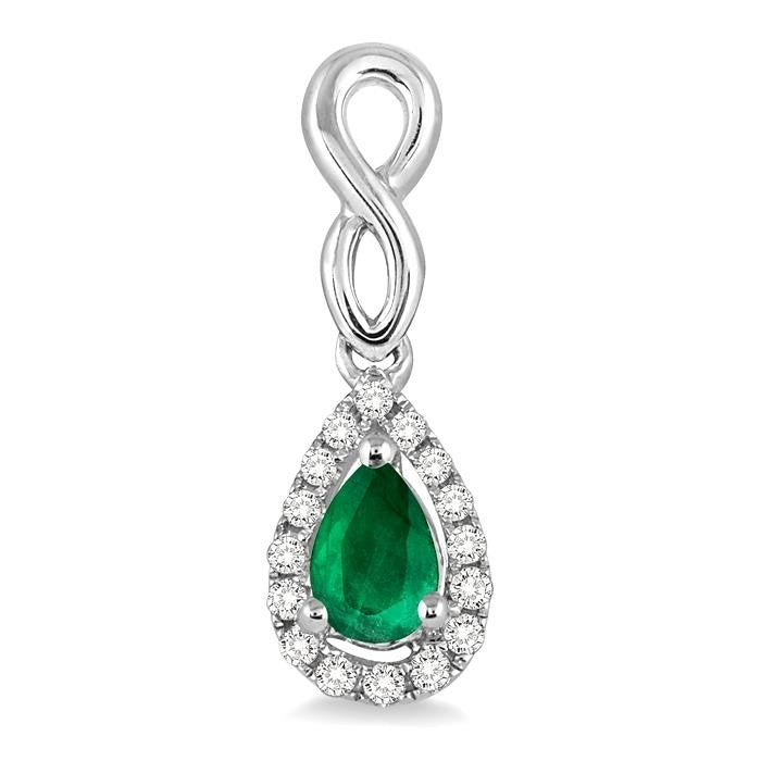 IonLin LysVerLux 14K White Gold Diamond Earrings