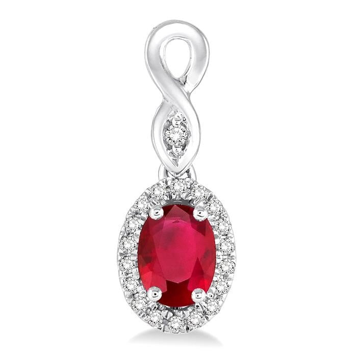 Eternelle Riverstone 14K White Gold Diamond Earrings