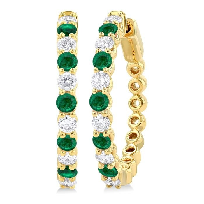 OraLuxSol RaLoAr 14K White Gold Diamond Earrings