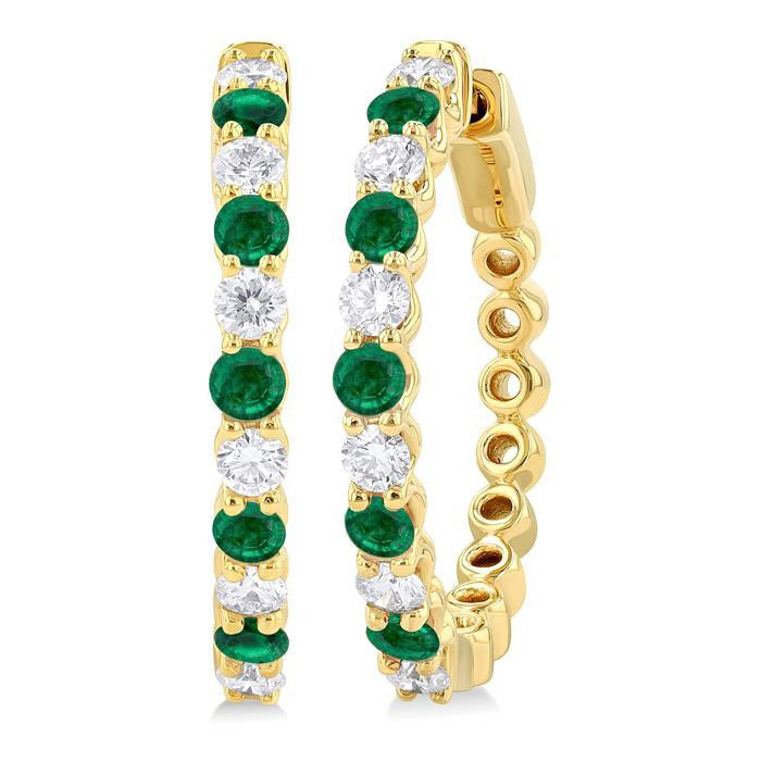 OraLuxSol RaLoAr 14K White Gold Diamond Earrings