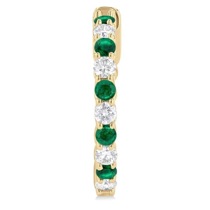 OraLoLux IonVioEl 14K White Gold Diamond Earrings