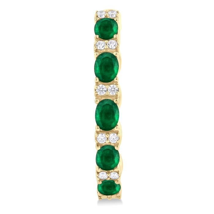 LysPhoIs 14K White Gold Diamond Earrings