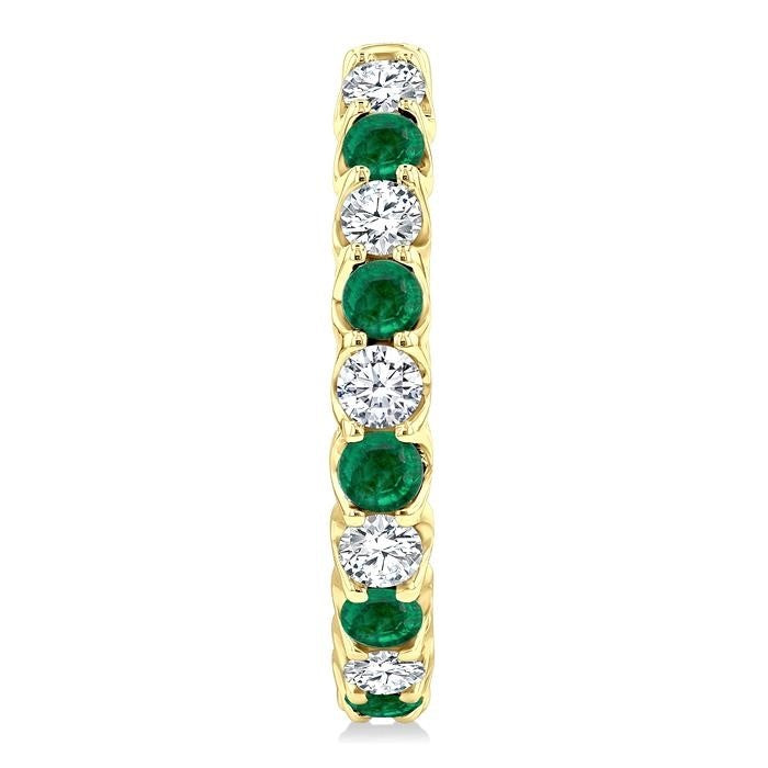 OraThLux 14K White Gold Diamond Earrings