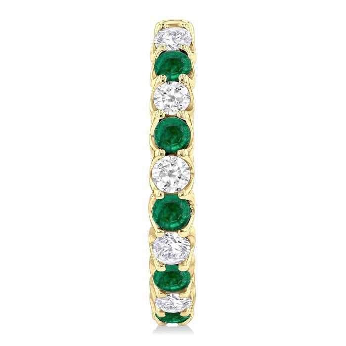 OraThLux 14K White Gold Diamond Earrings