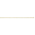 18" 10k Yellow Gold Rope Chain