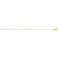 18" 14k Yellow Gold  Box Chain