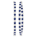 Inside-Out Alternate Gemstone & Diamond Hoop Earrings