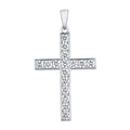 Diamond Classic Cross Pendant