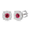 Shine Bright Gemstone & Diamond Earrings