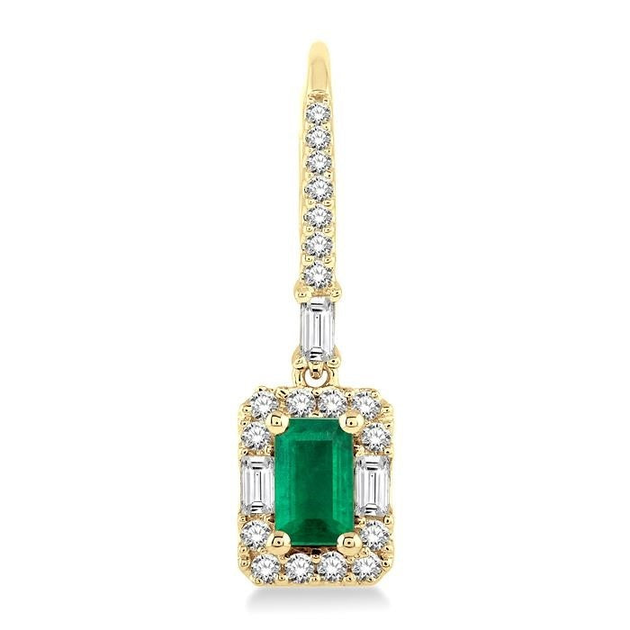 LuxRaIon LoVioVel 14K White Gold Diamond Halo Earrings