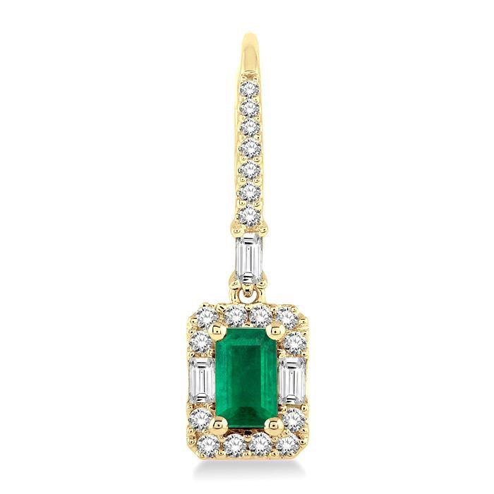 LuxRaIon LoVioVel 14K White Gold Diamond Halo Earrings