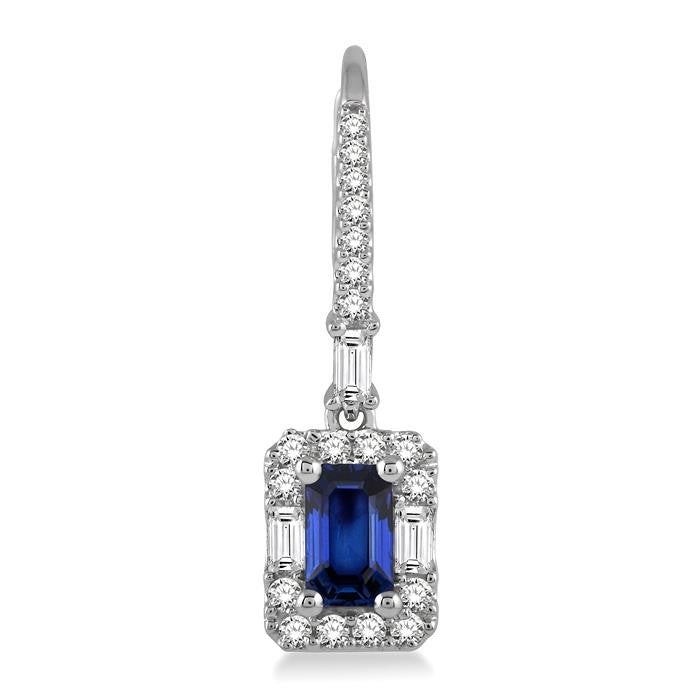 ArElPho PhoVerOra 14K White Gold Diamond Halo Earrings
