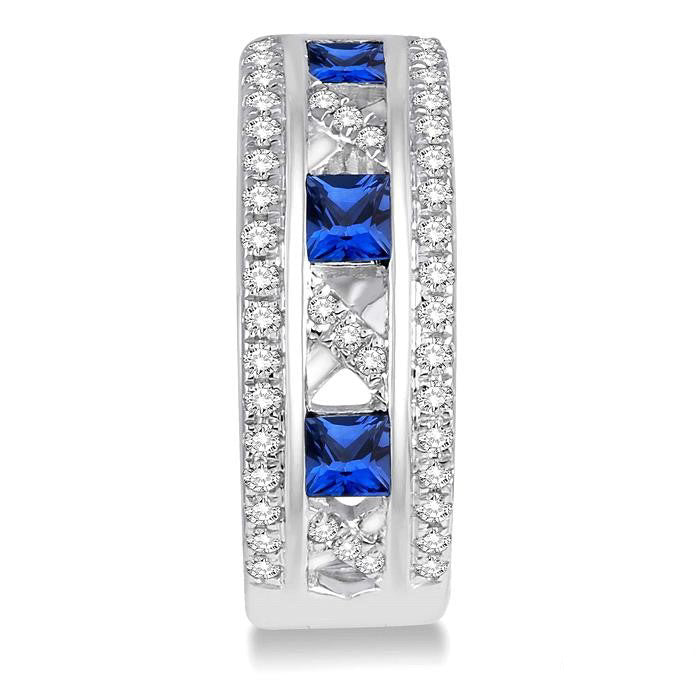 Gemstone & Diamond Earrings