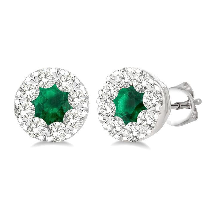 Shine Bright Gemstone & Diamond Earrings